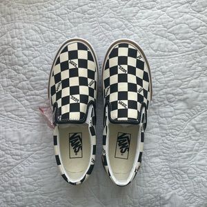 platform vans